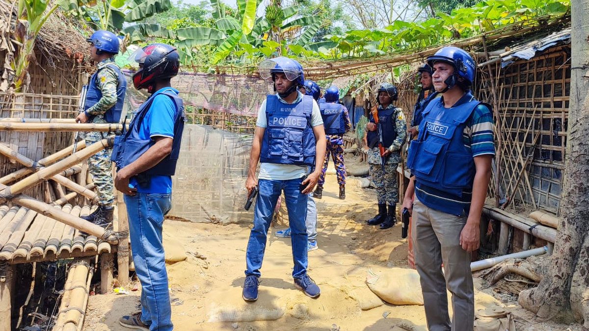 উখিয়ায় এপিবিএনের সঙ্গে গোলাগুলিতে আরসা কমান্ডার নিহত
