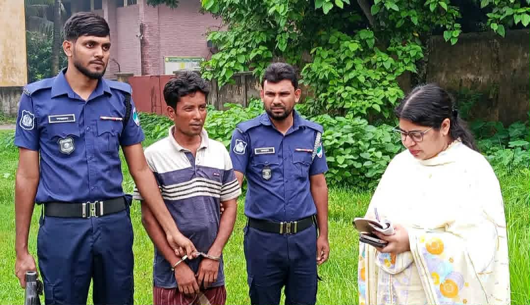 খোকসায় মাদক সেবনের দায়ে যুবকের কারাদণ্ড