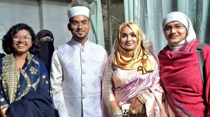 বিয়ে করলেন এনসিপি নেতা হান্নান মাসউদ, কনে ছাত্রশক্তির নেত্রী