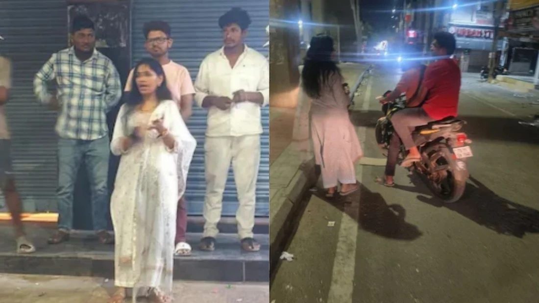 গভীর রাতে ছদ্মবেশে নারী পুলিশ কমিশনার, ৩ ঘণ্টায় ৪০ জনের কুপ্রস্তাব