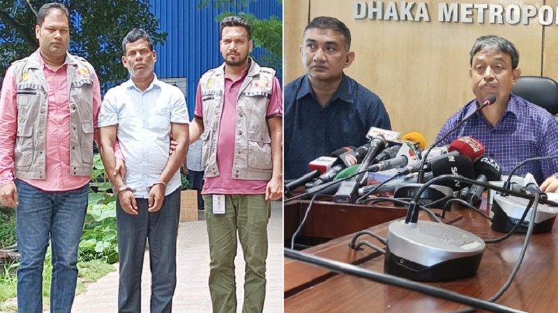 টাকার বিনিময়ে পুলিশ হত্যার ঘোষণা আসে যুক্তরাজ্য থেকে: ডিবি