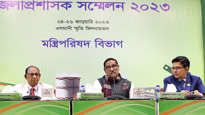 জাতীয় নির্বাচনের আগে আর কোনো নতুন সড়ক নয় : সড়ক ও সেতুমন্ত্রী