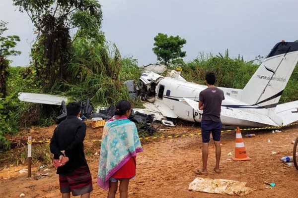 ব্রাজিলে বিমান বিধ্বস্ত, সব যাত্রী নিহত