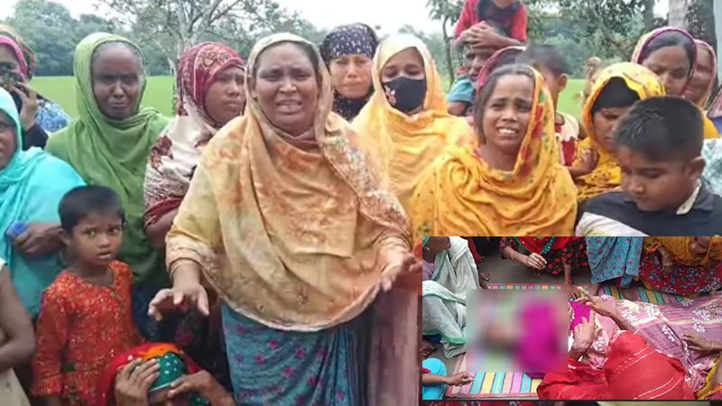 বগুড়ায় বিচারের নামে বৃদ্ধকে পিটিয়ে হত্যা