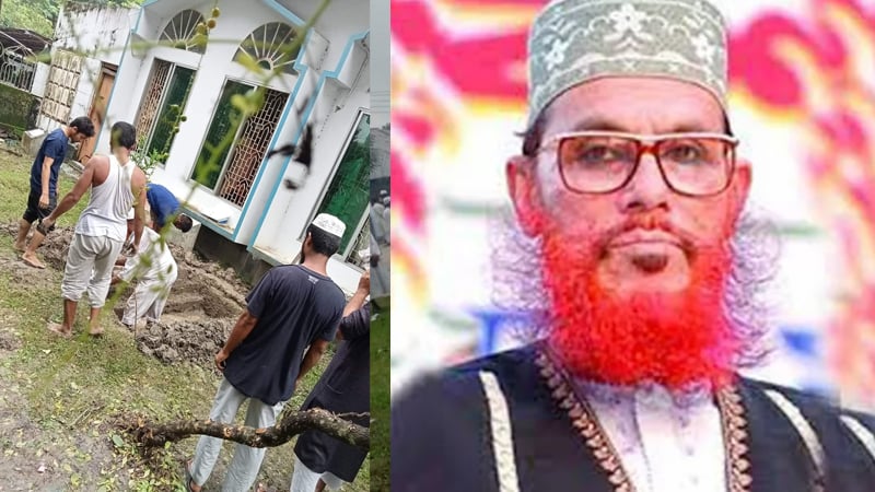বড় ছেলের কবরের পাশে সাঈদীকে দাফনের প্রস্তুতি