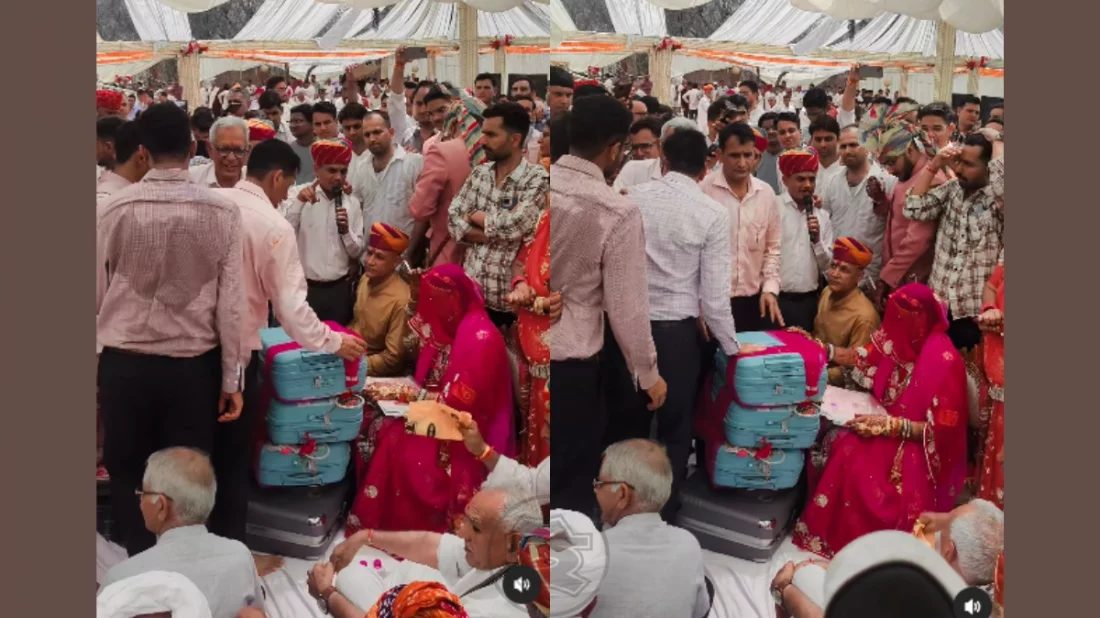 বিয়ের আসরে বরকে দেওয়া হলো ৪ বস্তা টাকা, ২১০ বিঘা জমি, পেট্রল পাম্প