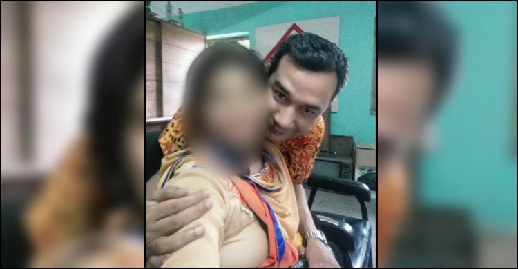 নারীর সঙ্গে ছবি ভাইরাল, কালচারাল কর্মকর্তা লাপাত্তা