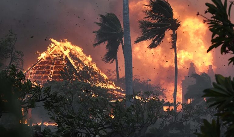 বিধ্বংসী দাবানলে পুড়ছে হাওয়াই, মৃতের সংখ্যা বেড়ে ৬৭