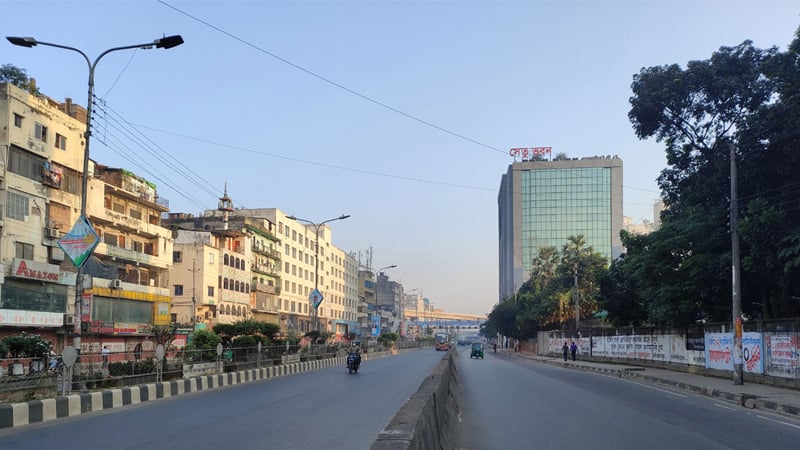 আজ সারাদেশে ‘কমপ্লিট শাটডাউন’ কর্মসূচি