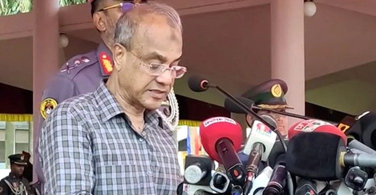 সেনাবাহিনীর ম্যাজিস্ট্রি পাওয়ারটা ভোগ করবে জনগণ:স্বরাষ্ট্র উপদেষ্টা