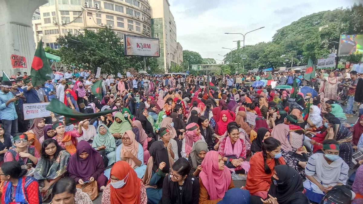 ছাত্র-জনতার আন্দোলনে কুমারখালীর ৬ জনের মৃত্যু, আহত ২৫