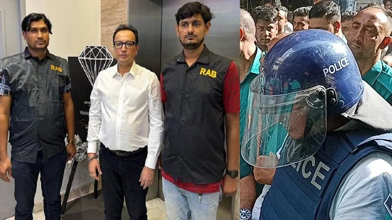 ডায়মন্ড ওয়ার্ল্ডের এমডি আগরওয়াল ৩ দিনের রিমান্ডে