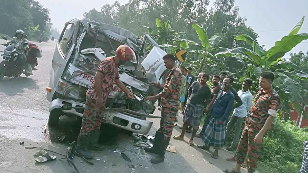 দাদির মরদেহ বাড়িতে নেওয়ার পথে প্রাণ গেল নাতির