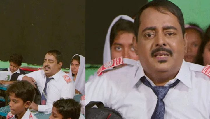 শিক্ষিত হতে স্কুলে ভর্তি হলেন ডিপজল!