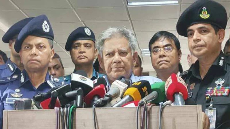 দখল ও চাঁদাবাজি করলে সেনাবাহিনীকে বলেছি পা ভেঙে দিতে : স্বরাষ্ট্র উপদেষ্টা