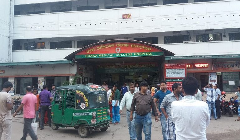 ধামরাইয়ে সিলিন্ডার বিস্ফোরণে পাঁচজন দগ্ধ