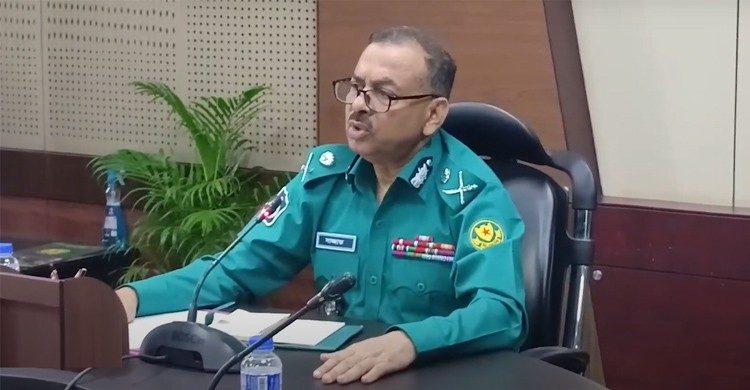 মামলা না নিলে ওসিকে এক মিনিটে বরখাস্ত: ডিএমপি কমিশনার