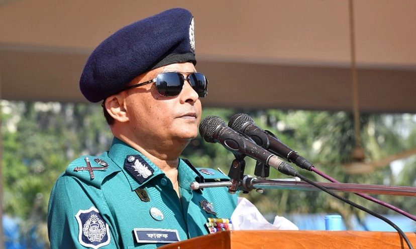 ডিএমপি কমিশনারকে অবসর দিয়ে প্রজ্ঞাপন জারি