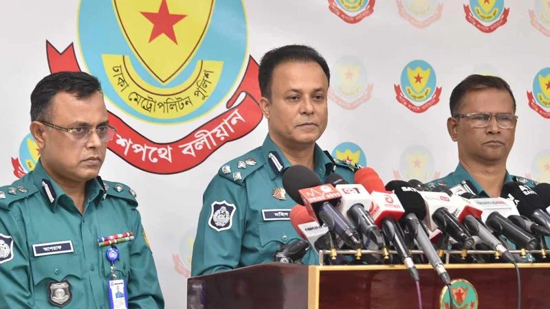 ১০ ডিসেম্বর বিএনপির কর্মসূচির বিষয়ে সিদ্ধান্ত হয়নি: ডিএমপি