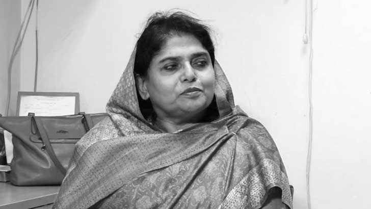 স্ত্রীরোগ বিশেষজ্ঞ অধ্যাপক লায়লা আরজুমান্দ বানুর ইন্তেকাল