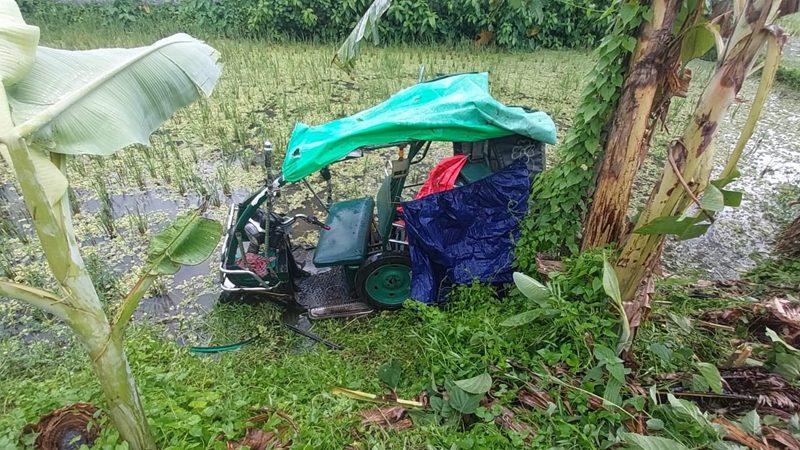 ট্রাক-অটোরিকশার ত্রিমুখী সংঘর্ষ, নারীসহ নিহত ৩