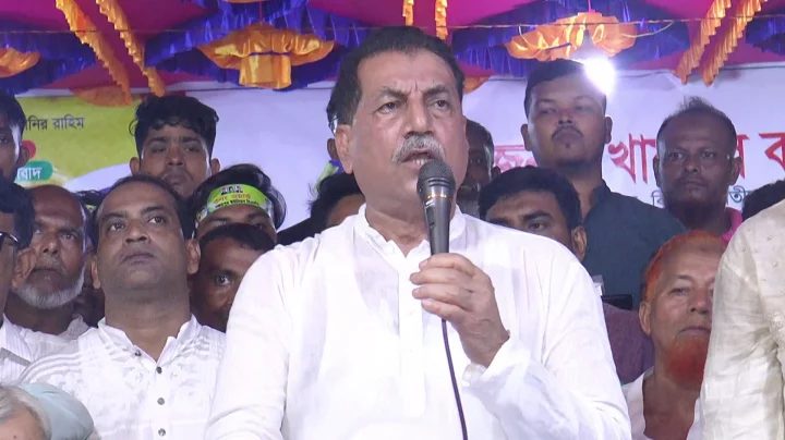 দুধ দিয়ে গোসল করে আওয়ামী লীগ ছেড়ে দেন: বিএনপি নেতা