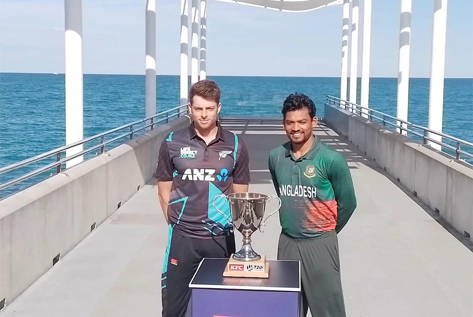 নিউজিল্যান্ডের বিপক্ষে প্রথম টি-টোয়েন্টিতে বাংলাদেশের সম্ভাব্য একাদশ