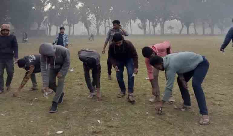 ইবি ক্যাম্পাসে পরিচ্ছন্নতা অভিযান