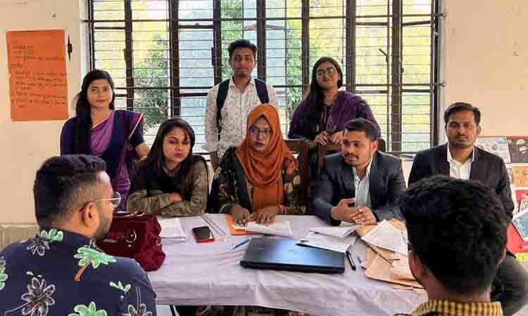 ইবি আইটি সোসাইটি'র ভাইবা সম্পন্ন