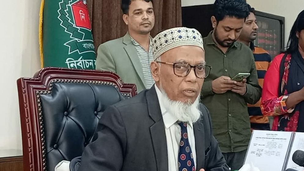স্থগিত শেরপুর-৩ আসনে ১২ ফেব্রুয়ারির আগে তফসিল নয়