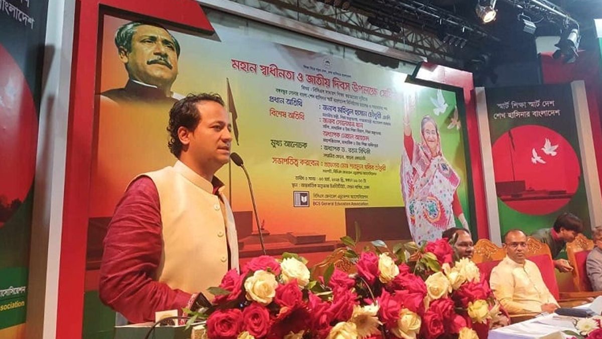বুয়েটে রাষ্ট্রীয় দিবস পালনে বাধা দিলে কঠোর ব্যবস্থা নেয়া হবে: শিক্ষামন্ত্রী