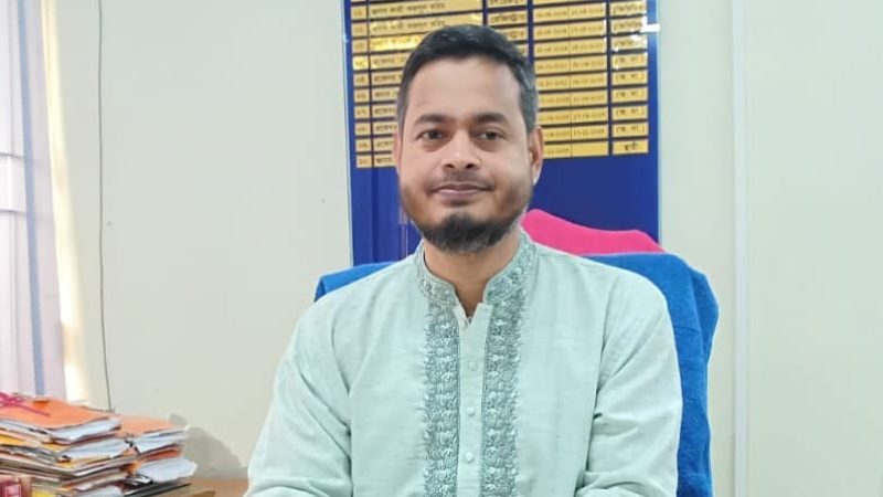 নোবিপ্রবির নতুন রেজিস্ট্রার তামজিদ চৌধুরী