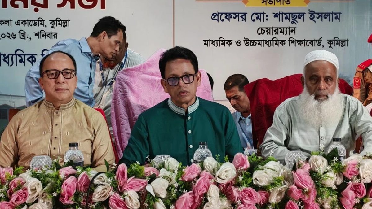 ‘শিক্ষা মন্ত্রণালয়ে যারা কাজ করছেন তারা সদকায়ে জারিয়া পাবেন’