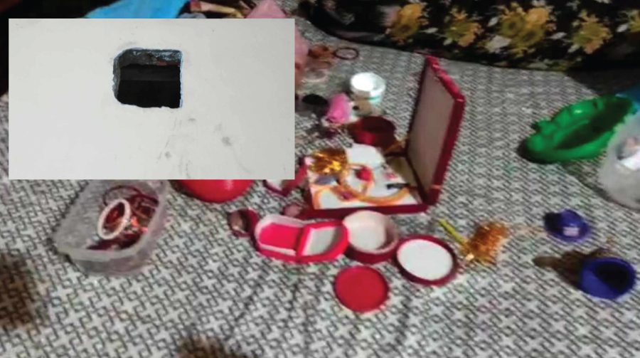পুলিশের বাসার ভেন্টিলেটর ভেঙ্গে নগদ অর্থ ও স্বর্ণালংকার চুরি