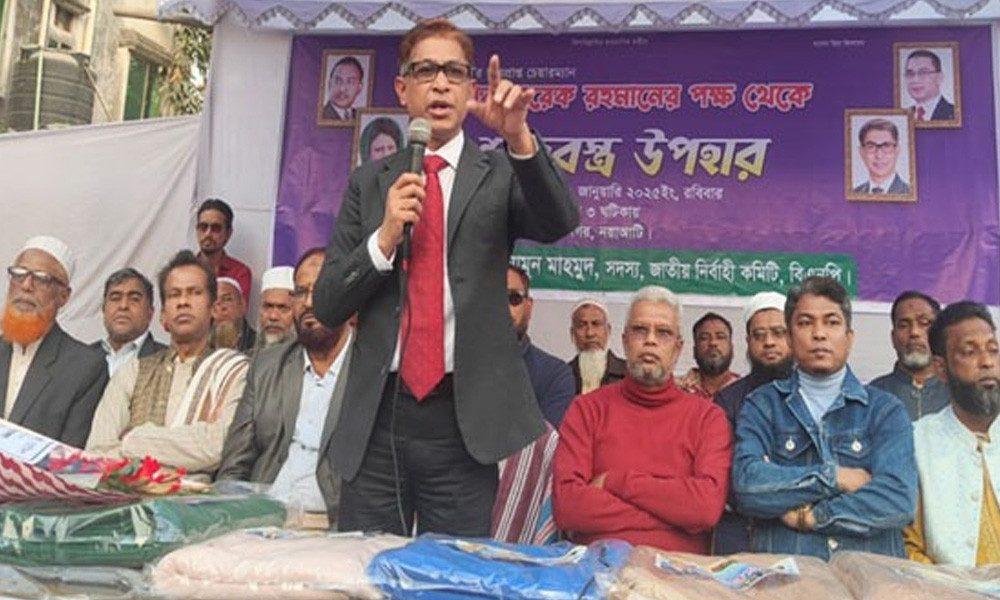 আওয়ামী লীগের মধ্যে একজনও মুক্তিযোদ্ধা নেই:মামুন মাহমুদ