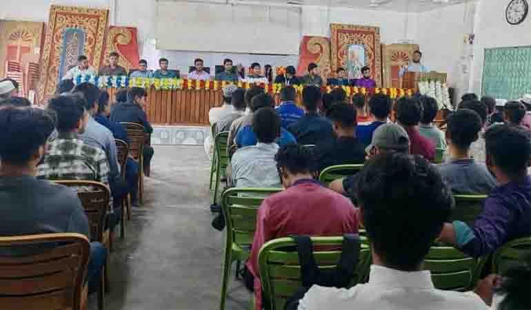 কুষ্টিয়ায় ছাত্রশিবিরের কর্মী সমাবেশ অনুষ্ঠিত