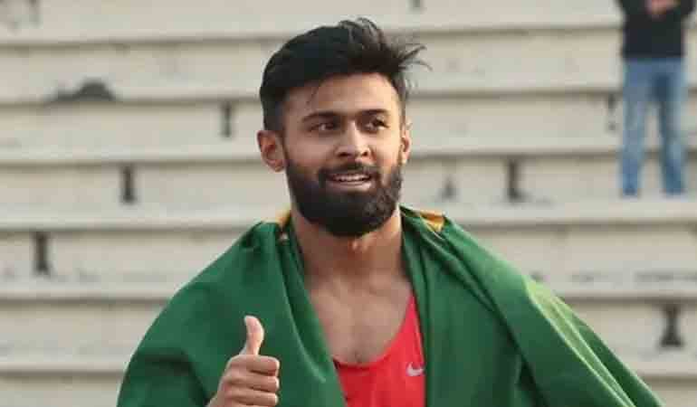 স্বর্ণ জিতলেন বাংলাদেশের ইমরানুর রহমান