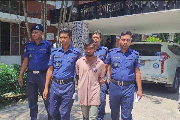 চুয়াডাঙ্গায় ৫ বছরের শিশু ধর্ষণ, অভিযুক্ত আটক