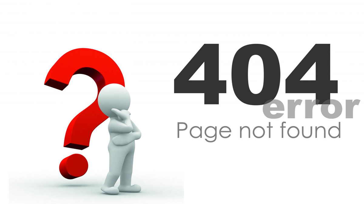 ইন্টারনেটে কিছু খুঁজতে গেলে Error 404 আসে কেন?