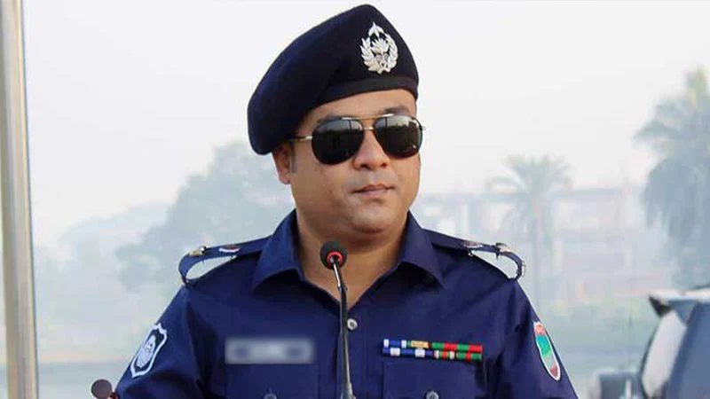 বিএনপি কর্মী হত্যা মামলায় সাবেক এসপি তানভীর গ্রেপ্তার
