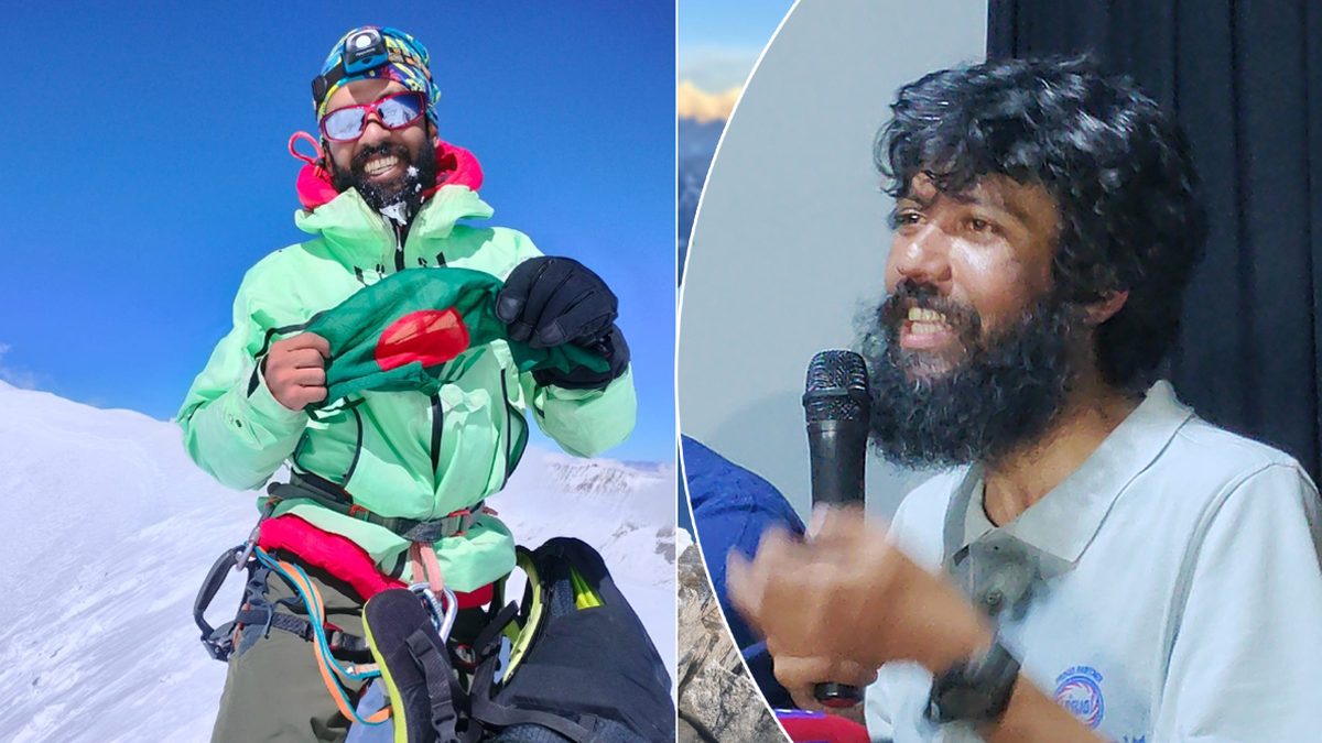 এভারেস্ট জয়ের দুঃসাহসী অভিযানের গল্প শোনালেন বাবর