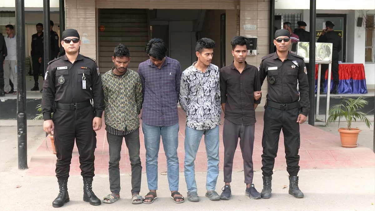 রাজধানীতে জাল টাকা প্রস্তুতকারী চক্রের ৪জন গ্রেপ্তার