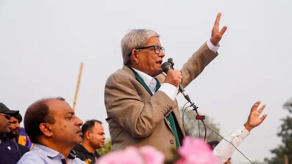 মির্জা ফখরুলই বিএনপির রাষ্ট্রপতি প্রার্থী