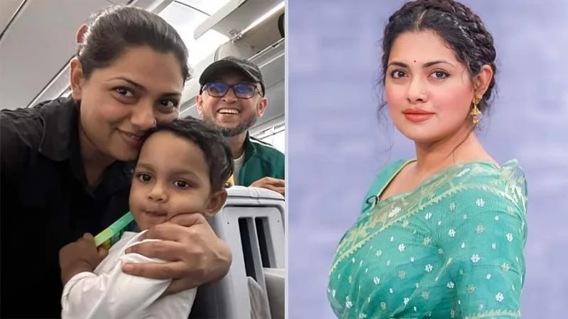 এবার অসুস্থ মেয়ে ইলহাম, দোয়া চাইলেন তিশা
