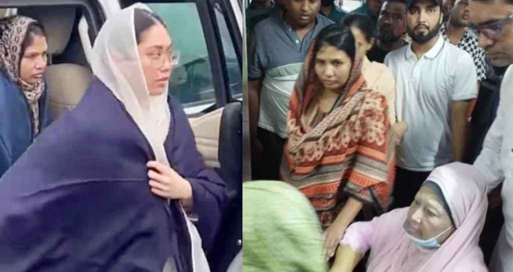 ফাতেমা এখন জাইমা রহমানের ছায়াসঙ্গী