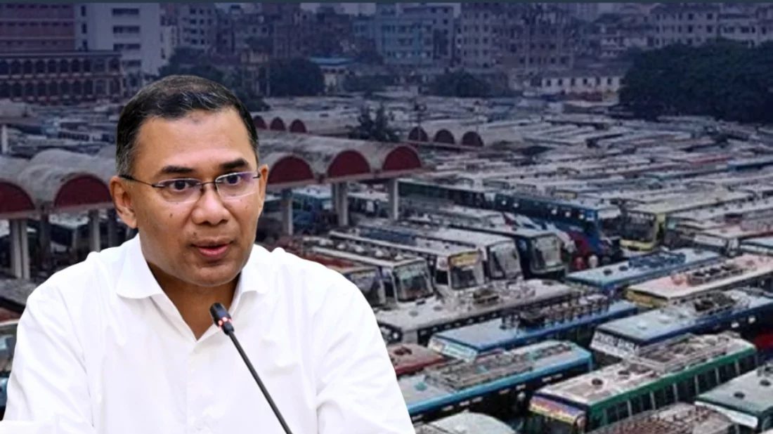 রাজধানীর চার বাস টার্মিনাল সরিয়ে নেওয়ার নির্দেশ প্রধানমন্ত্রীর