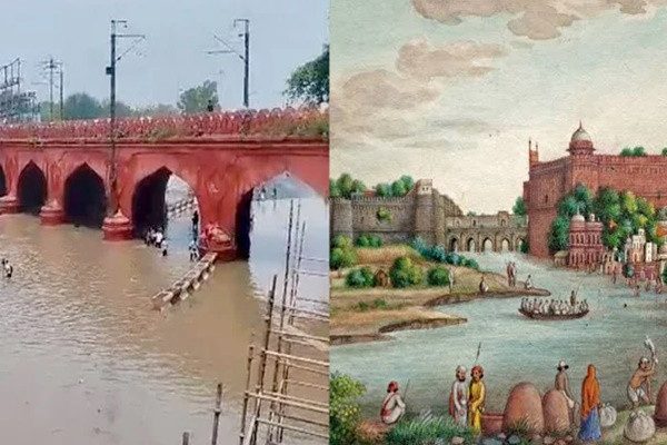 বন্যা ফিরিয়ে আনল মোগল আমল!