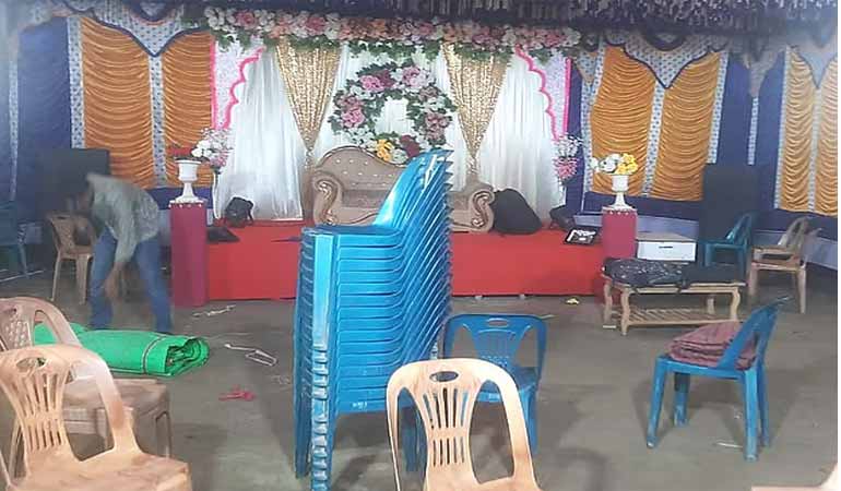 বরের বাড়িতে বাল্যবিবাহের আয়োজন,অতঃপর...