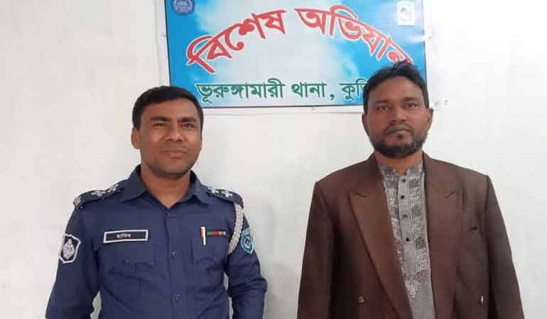নিয়োগ জালিয়াতির মামলায় মাদ্রাসা সুপার গ্রেপ্তার