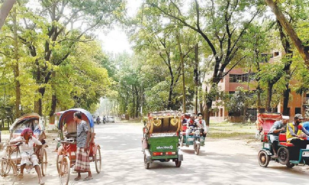 জাবিতে রিকশা চলাচল বন্ধ, চালু হচ্ছে শাটল বাস